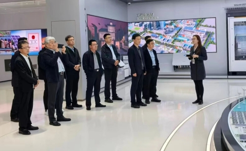 邵鹏带队赴上海合肥开展招商引资活动